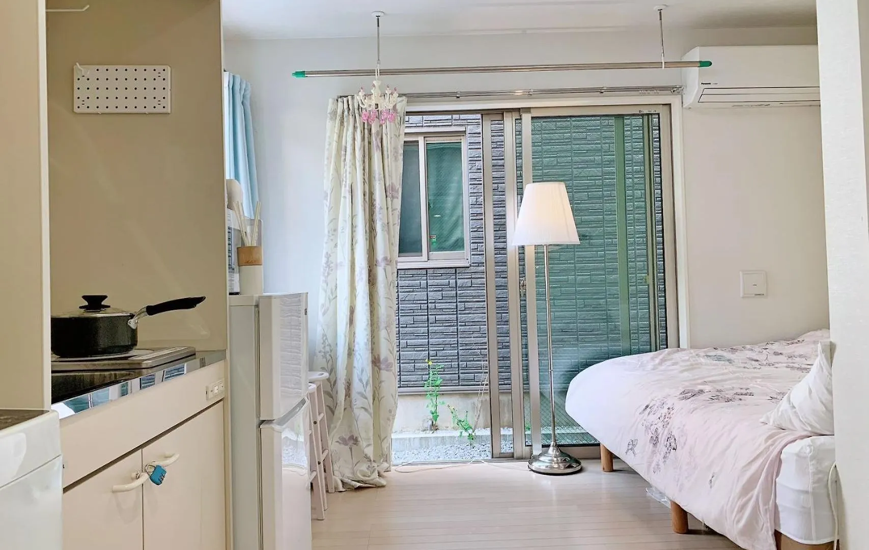Apartment Jr T Akadababa Subway 5 Mins Walk! Newly Building 新築! 高田馬場駅 徒歩圏内大人気! Shinjuku新宿圈!高速无限制wi-Fi Bc Tokyo Japan